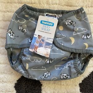 Thirsties Duo Wrap waterproof diaper cover size 2